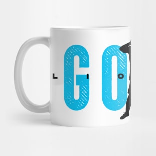 GOAT Lionel Mug